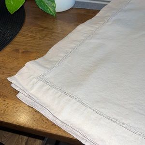 Rodeo Home Tablecloth 72x80 Linen/Cotton